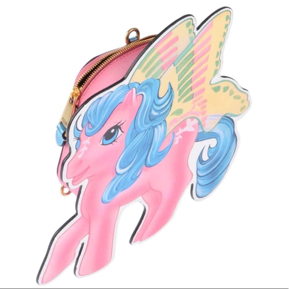 Moschino x My Little Pony runway rare pink fantasia  backpack - Picture 6 of 16
